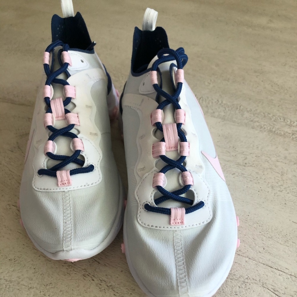Customized Nike React Sneakers (Size 7.5)